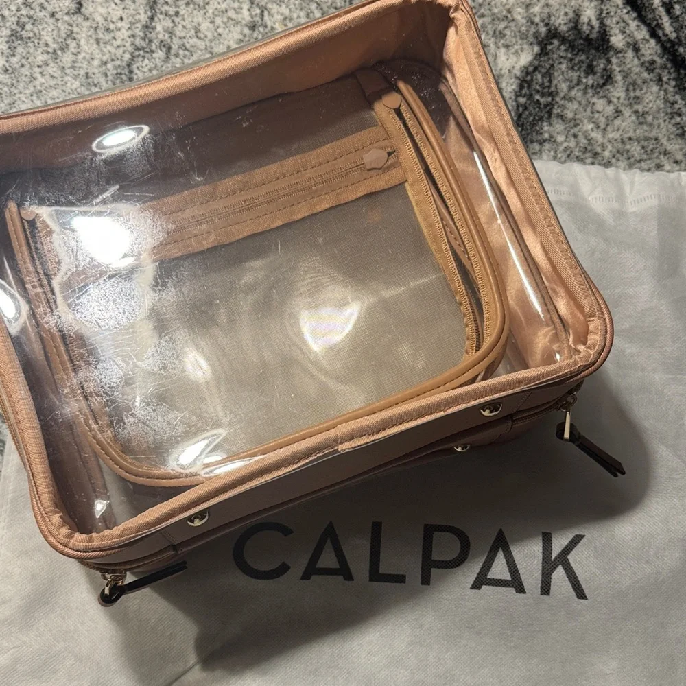 Calpak Cosmetic Toiletry Travel Case, Large
